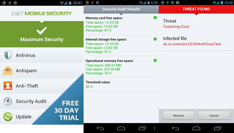 ESET Mobile Security